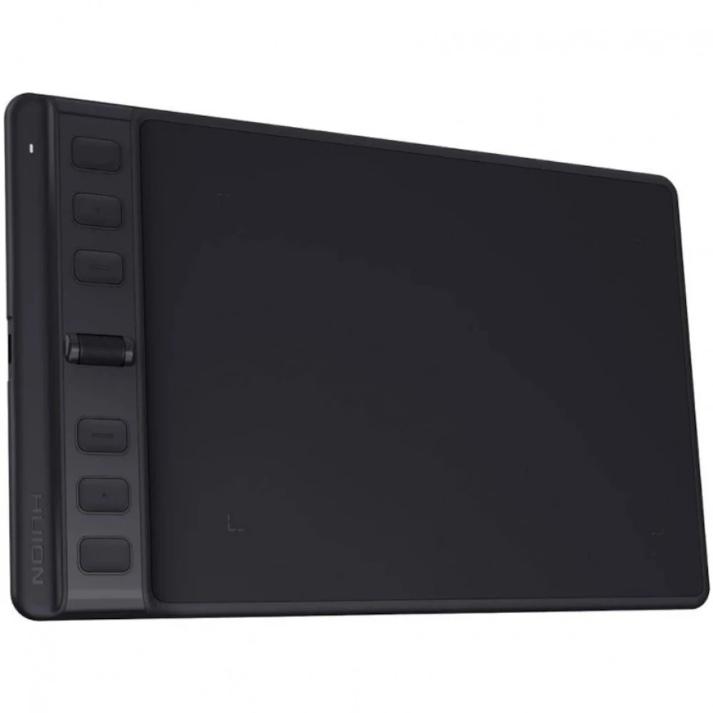 Графический планшет Huion Inspiroy 2 S BLACK H641P-K 5080, 8192, 160 x 100 мм