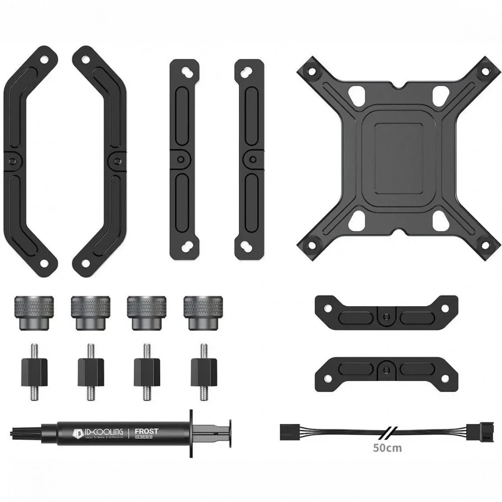 Система охлаждения ID-Cooling DX240 MAX Black Для процессора