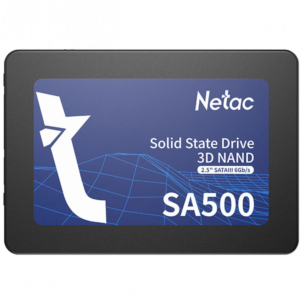 Жесткий диск Netac SA500 SSD (твердотельные), 240 ГБ, 2.5 дюйма, SATA