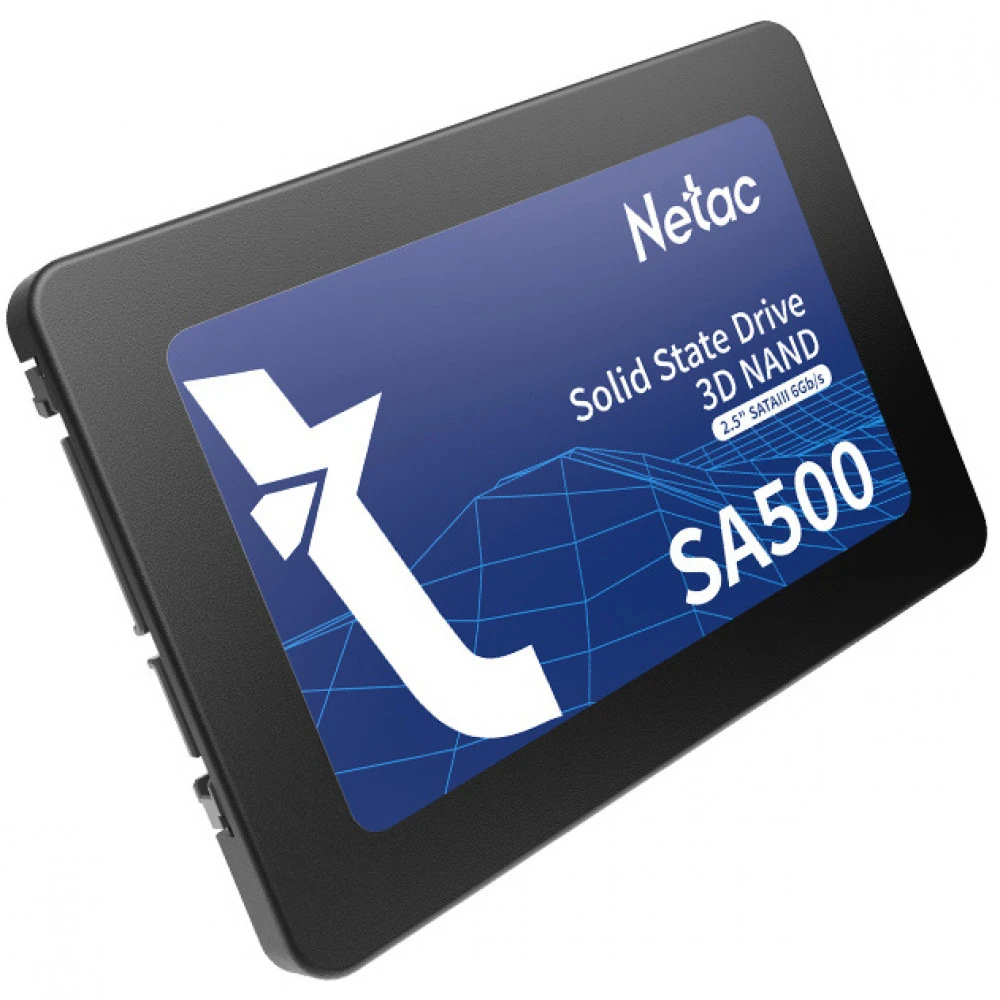 Жесткий диск Netac SA500 SSD (твердотельные), 240 ГБ, 2.5 дюйма, SATA