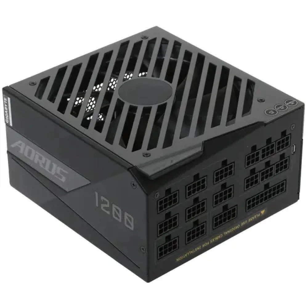 Блок питания Gigabyte AORUS P1200W AP1200PM 1200 Вт, 80+ Platinum