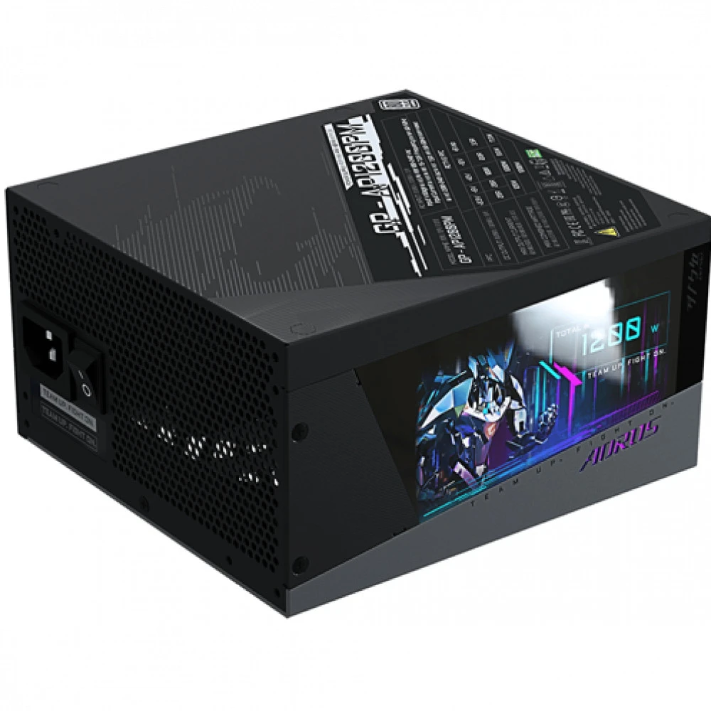 Блок питания Gigabyte AORUS P1200W AP1200PM 1200 Вт, 80+ Platinum