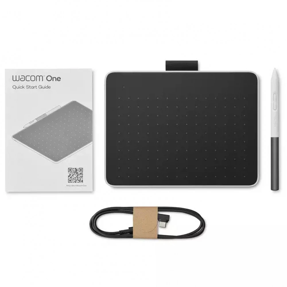 Графический планшет Wacom One pen tablet small - N CTC4110WLW1B 2540, 2048, 152 x 95 мм