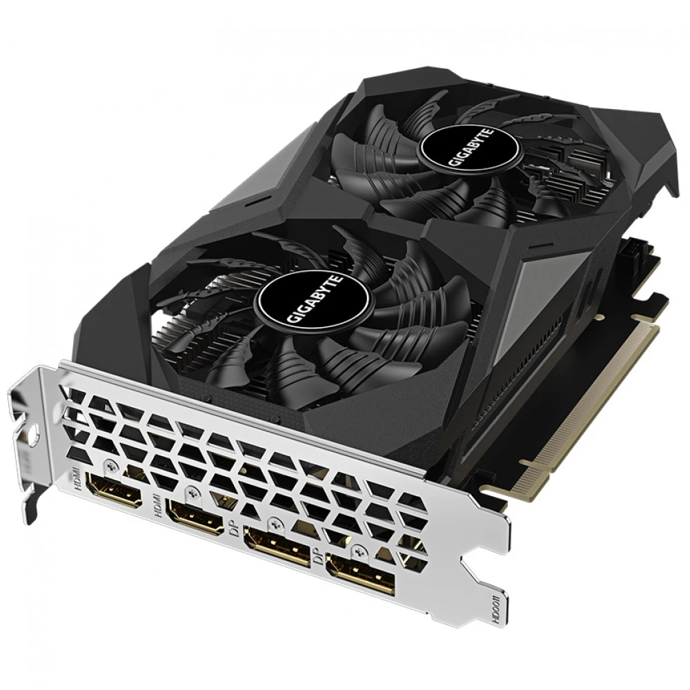 Видеокарта Gigabyte RTX3050 WINDFORCE OC V2 6G GV-N3050WF2OCV2-6GD 6 ГБ