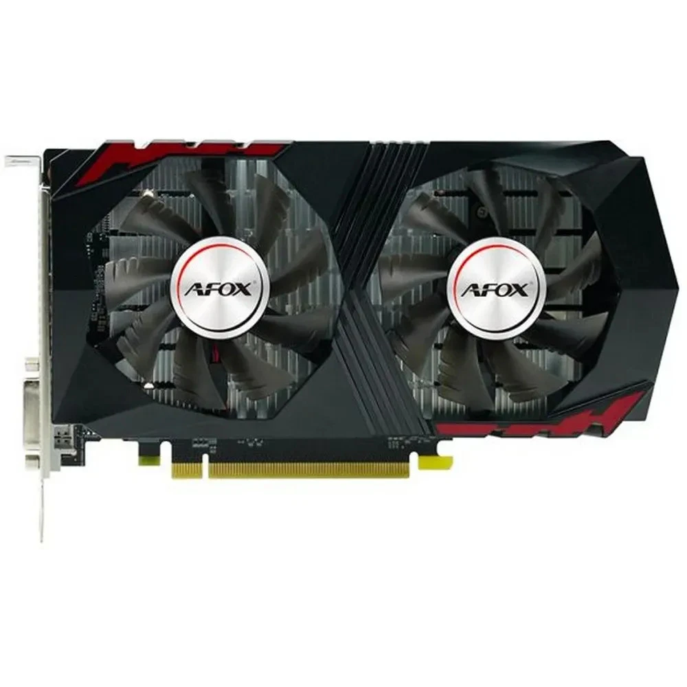 Видеокарта AFOX GeForce GTX 1050 Ti AF1050TI-4096D5H5-V6 4 ГБ
