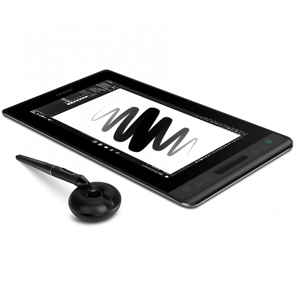 Графический планшет Huion Kamvas Pro 12 GT-116 5080, 8192, 256.32 x 144.18 мм, Цветной дисплей