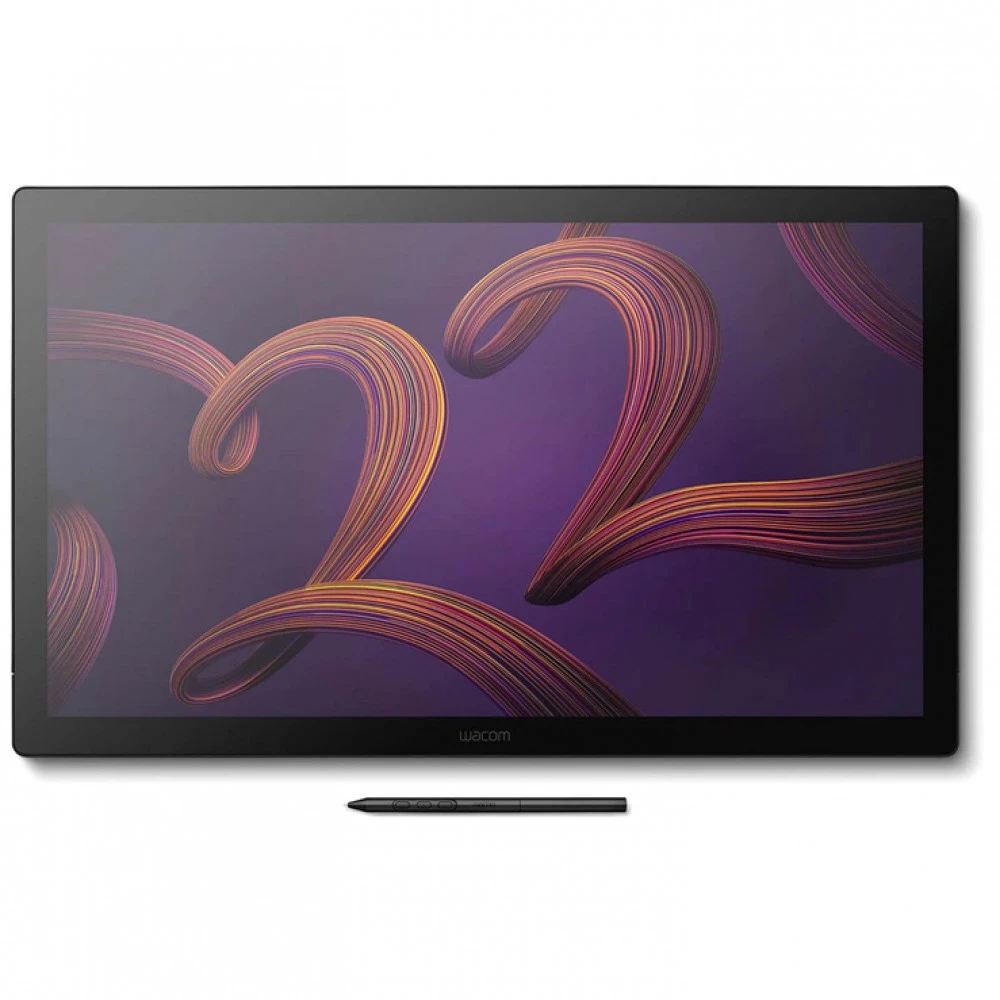 Графический планшет Wacom Cintiq Pro 22 with Stand DTH227K0B-ST 8192, Цветной дисплей