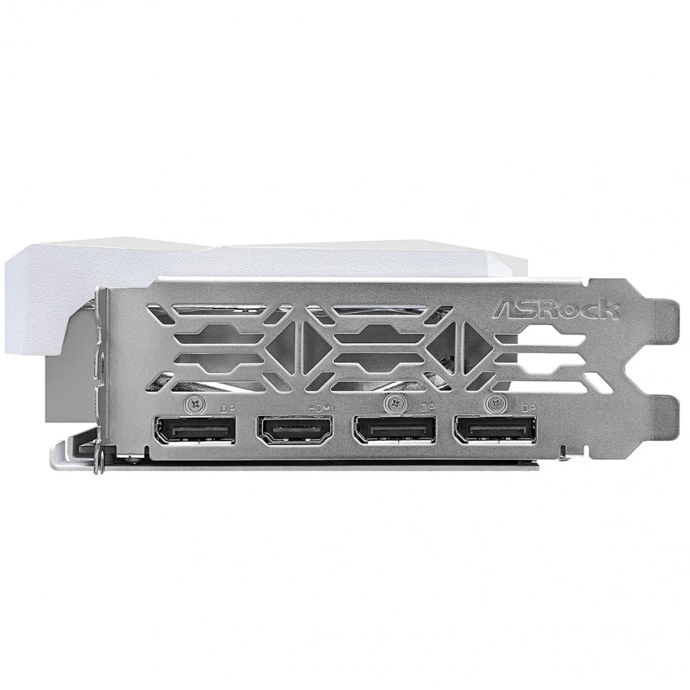 Видеокарта ASRock RX 7600 XT Steel Legend 16 ГБ