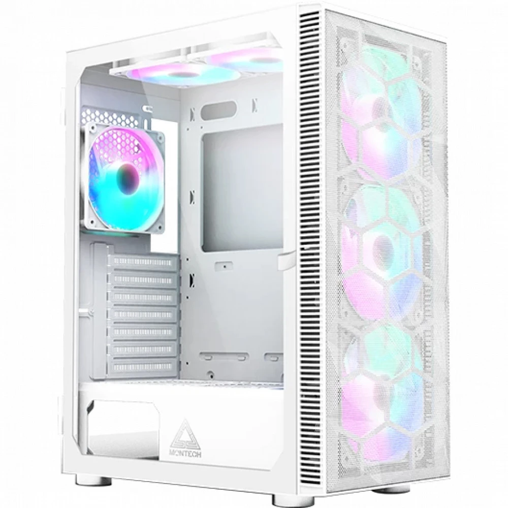 Корпус Montech X3 Mesh White X3 MESH WH Mid-Tower
