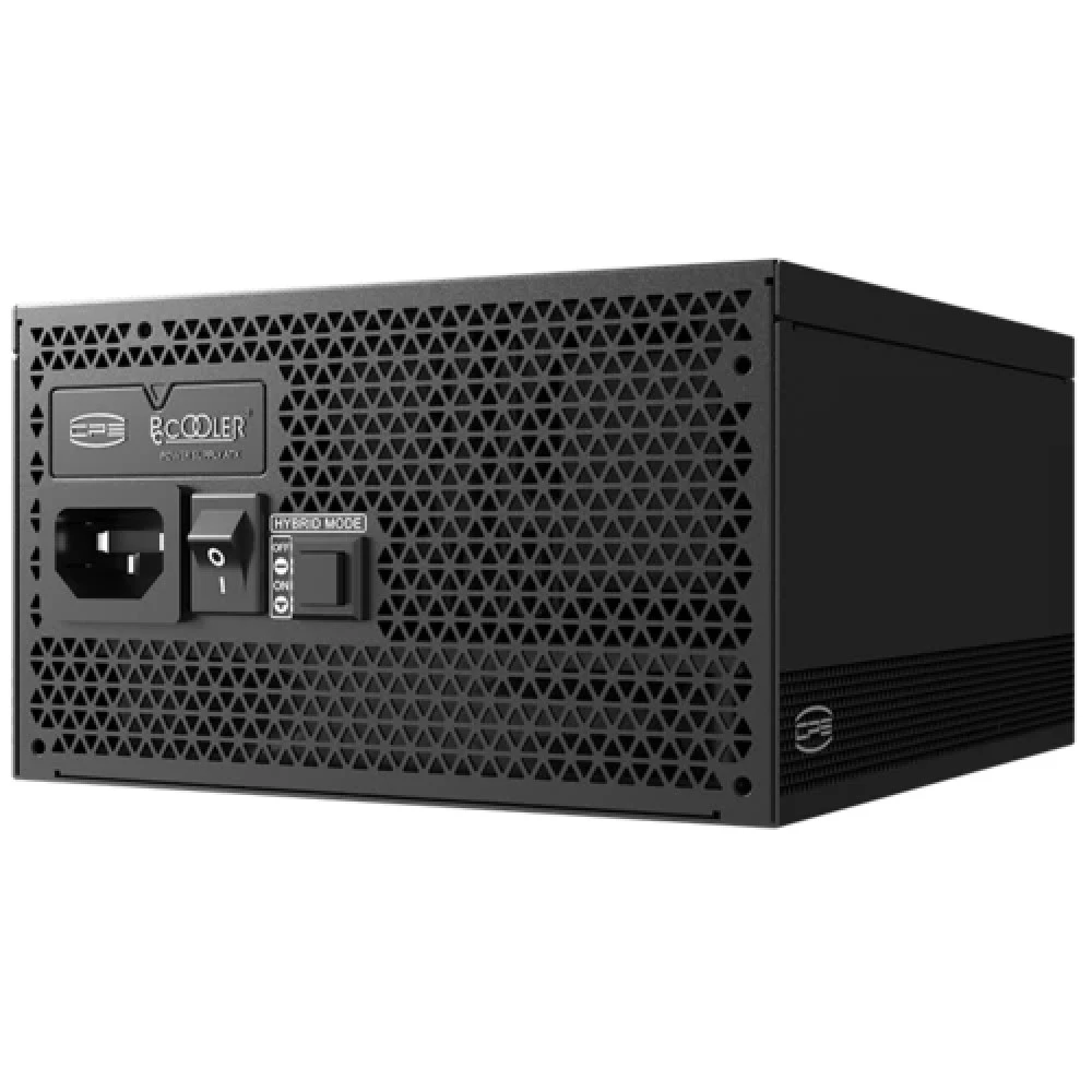 Блок питания PCcooler YS1200 P5-YS1200-G1FFBK1-EU 1200 Вт, 80+ Gold