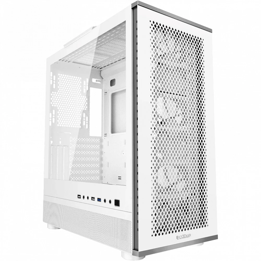 Корпус PCcooler ME200 MESH WH Mid-Tower