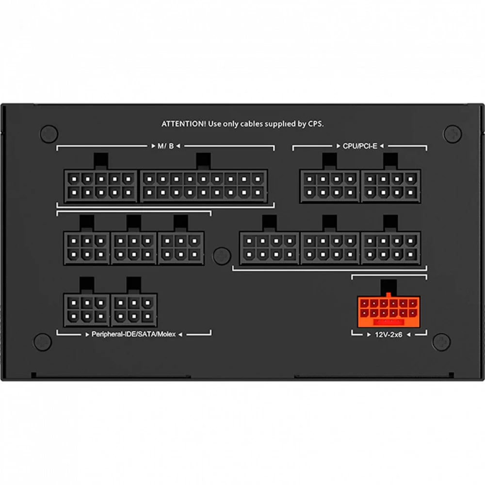 Блок питания PCcooler YS850 P5-YS850-G1F 850 Вт, 80+ Gold