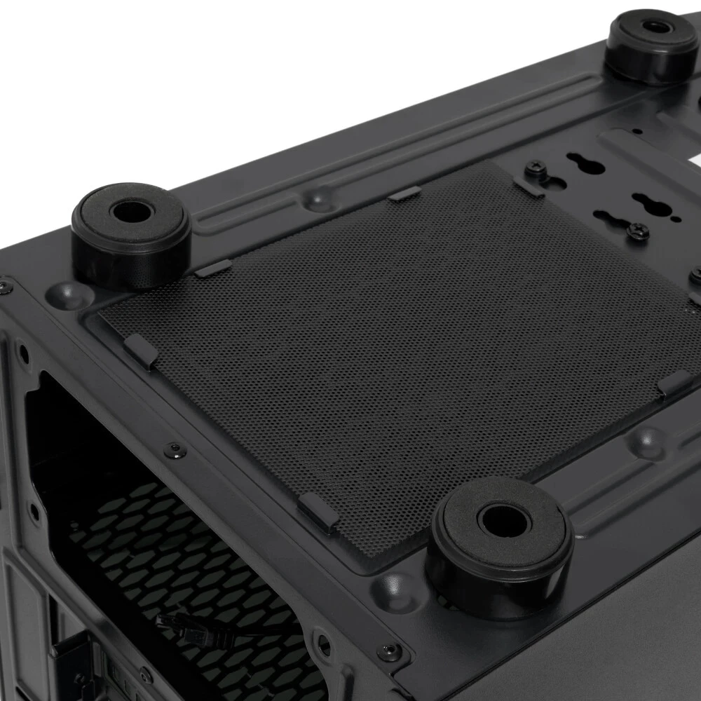 Корпус HSPD M540-TGBK-ARGB Mid-Tower