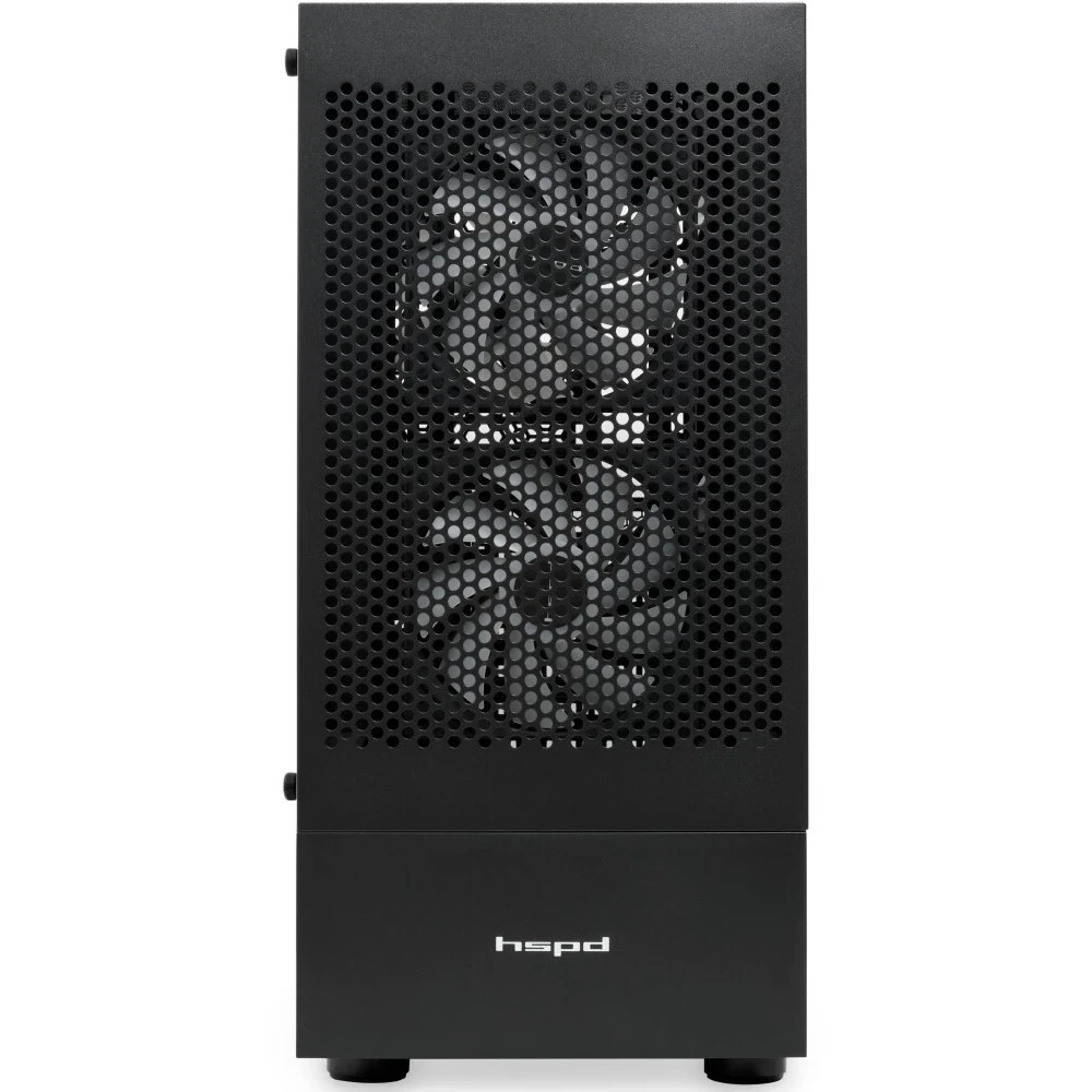 Корпус HSPD M540-TGBK-ARGB Mid-Tower