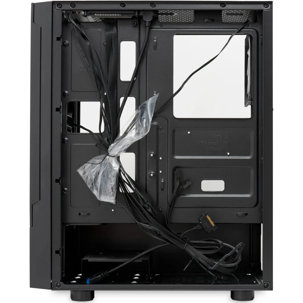 Корпус HSPD M540-TGBK-ARGB Mid-Tower