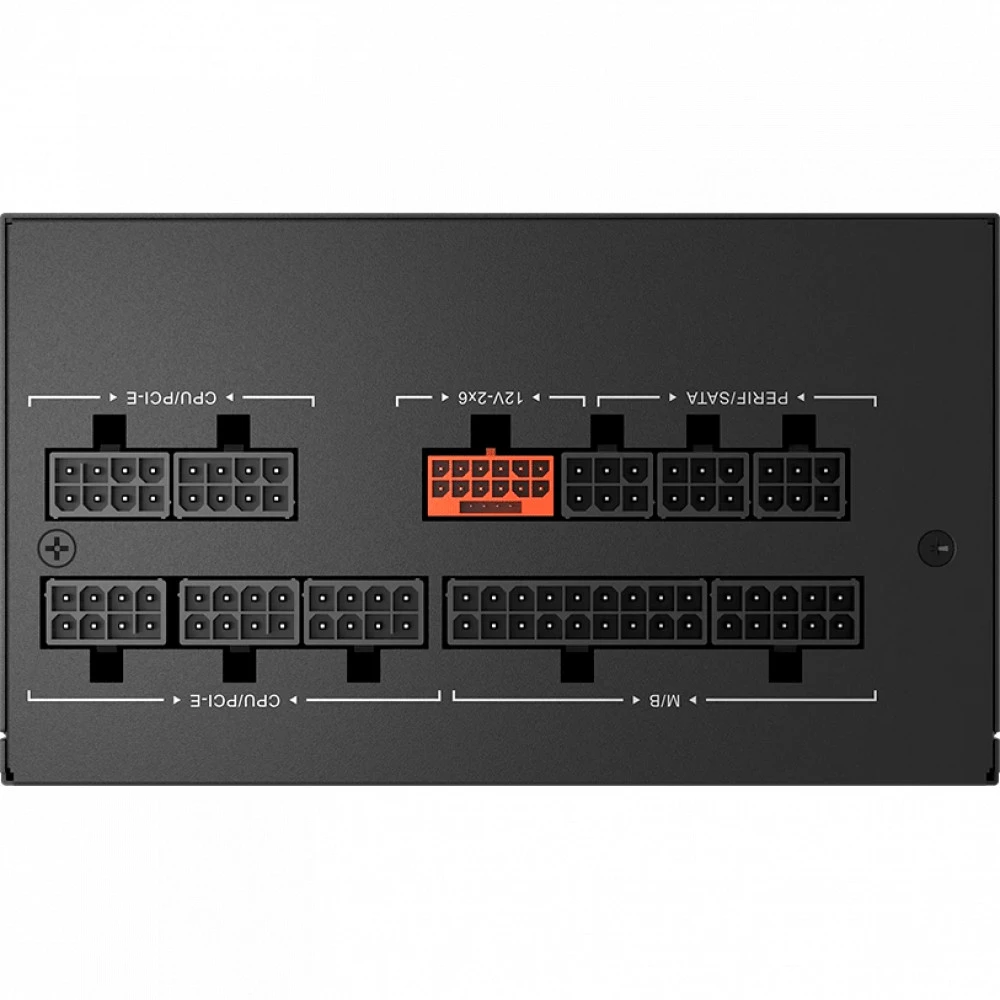 Блок питания PCcooler YN1000 P5-YN1000-G1F 1000 Вт, 80+ Gold