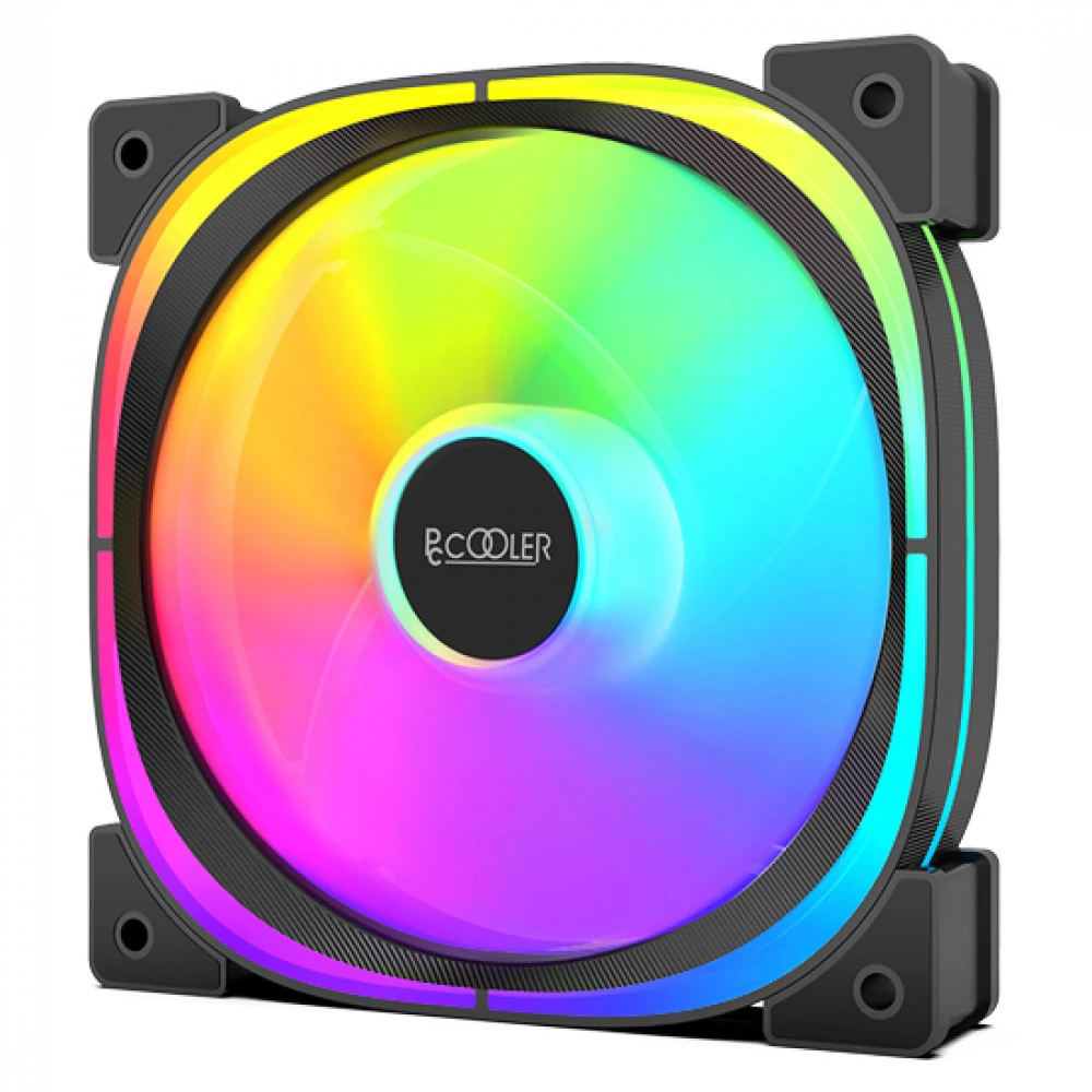 Система охлаждения PCcooler EF120 ARGB BK EF120 ARGB BK 3 IN 1 Для системного блока