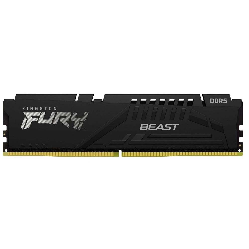 ОЗУ Kingston FURY Beast White RGB KF560C30BWEA-32 DIMM, DDR5, 32 Гб, 6000 МГц