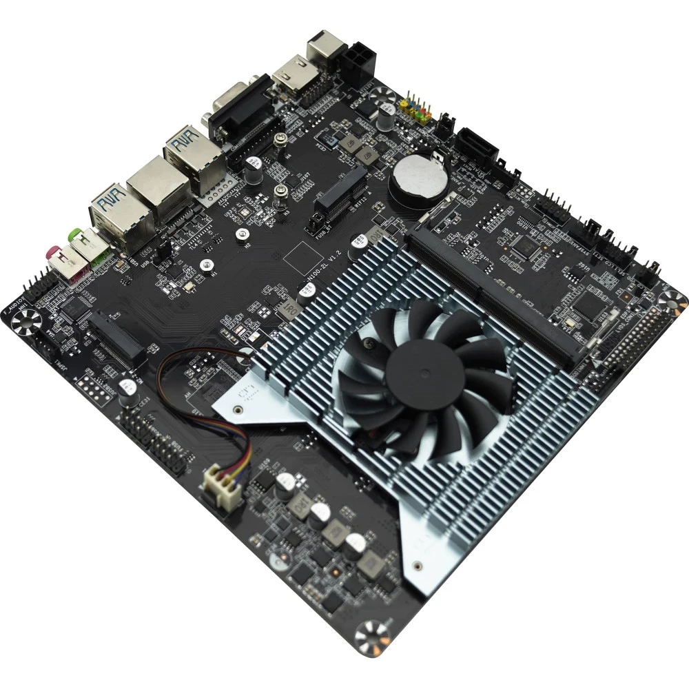 Материнская плата AFOX AFMIN100-1L-V2 Mini-ITX, С интегрированным процессором