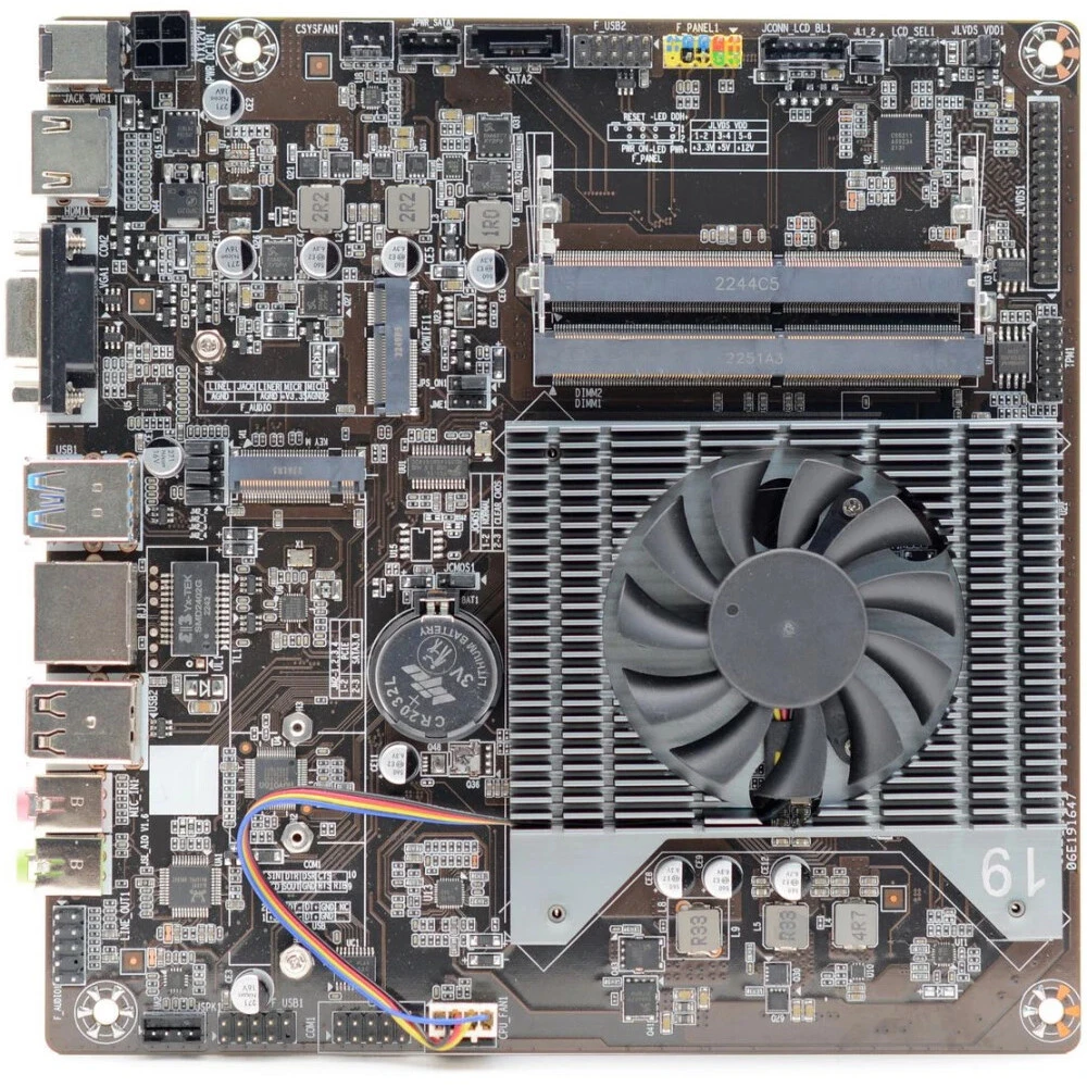 Материнская плата AFOX AFMIN5095-1L-V2 Mini-ITX