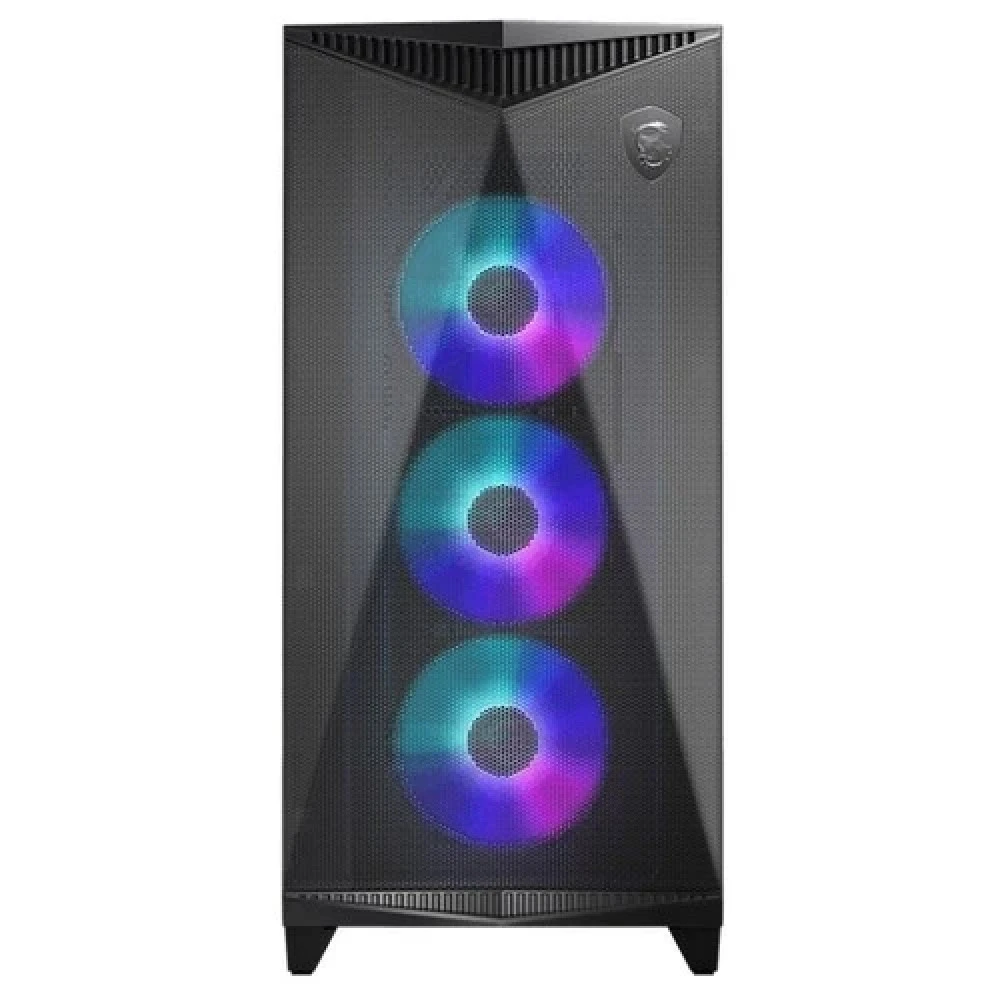 Корпус MSI MPG GUNGNIR 300R AIRFLOW Черный 306-7G21R21-W57 Mid-Tower
