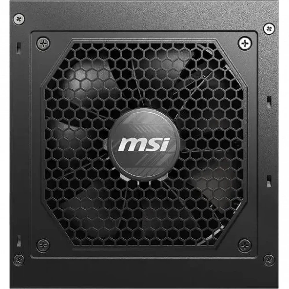 Блок питания MSI MAG A750GL PCIE5 Gen.5 306-7ZP8B11-CE0 750 Вт, 80+ Gold