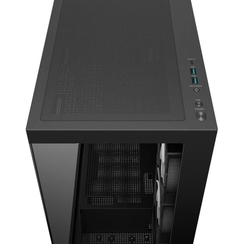 Корпус Deepcool CG580 4F Black R-CG580-BKADA4-G-1 Mid-Tower