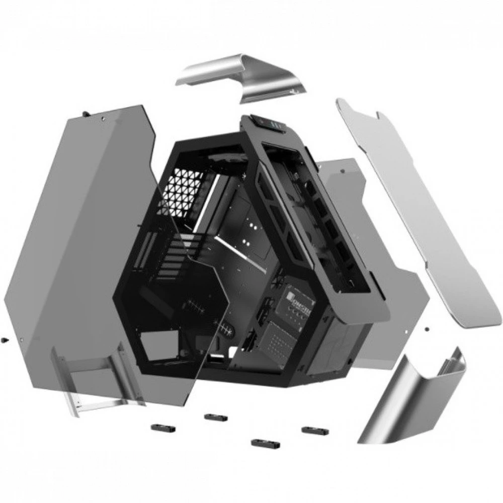 Корпус Jonsbo TR03-A Silver Mid-Tower