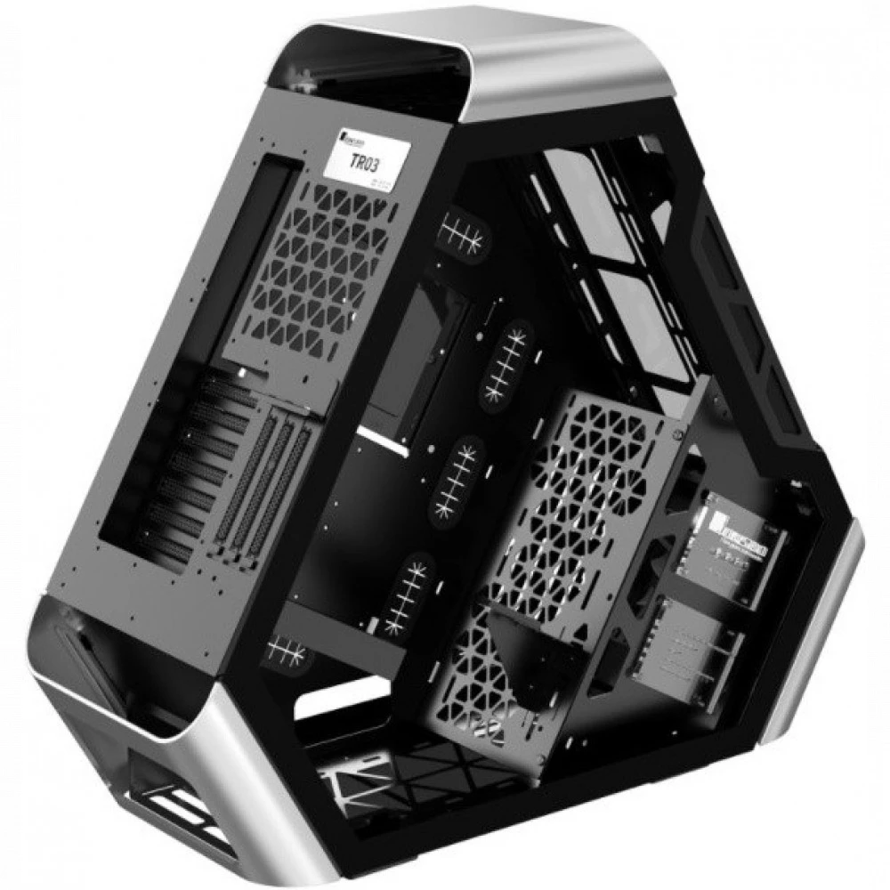 Корпус Jonsbo TR03-A Silver Mid-Tower