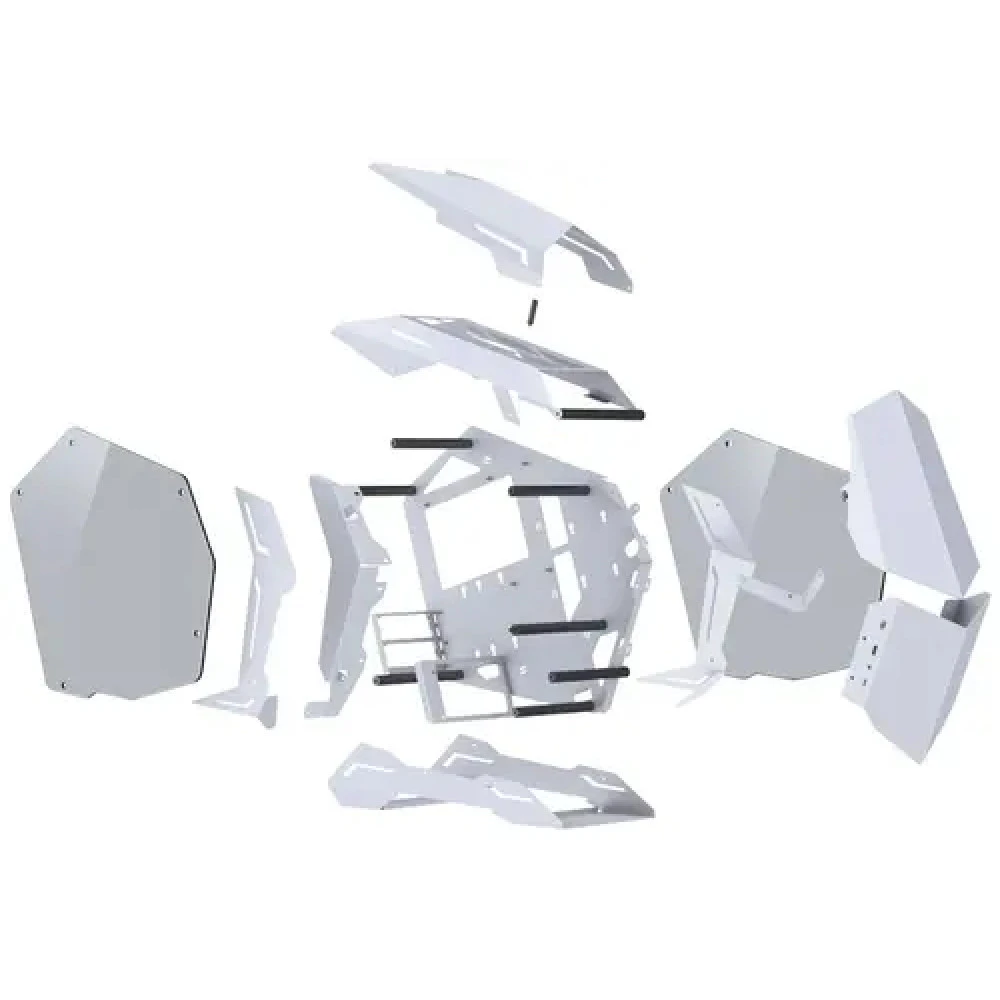 Корпус Jonsbo MOD-3 MINI White Mid-Tower