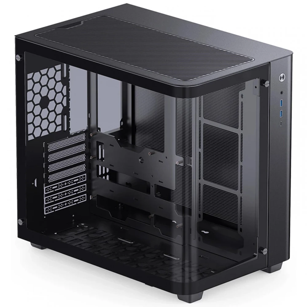 Корпус Jonsbo TK-3 Black Mid-Tower