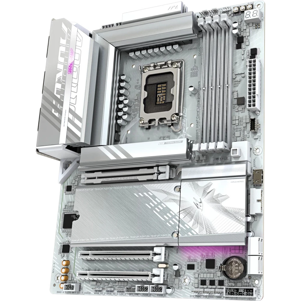 Материнская плата Gigabyte B860 AORUS ELITE WIFI7 ICE ATX, LGA 1851