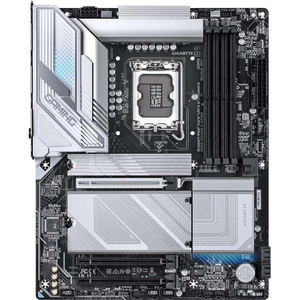 Материнская плата Gigabyte B860 GAMING X WIFI6E ATX, LGA 1851