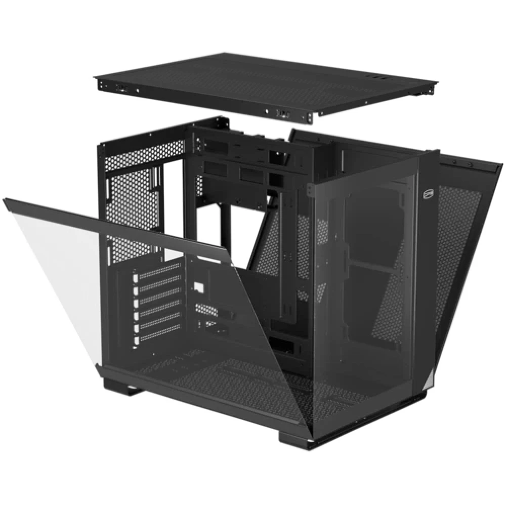 Корпус PCcooler C3 T500 BK C3-T500BKD0-GL Mid-Tower