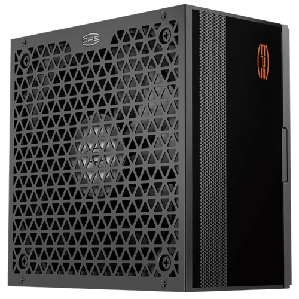 Блок питания PCcooler YN1000 Black P5-YN1000-G1FFBK1-EU 1000 Вт, 80+ Gold