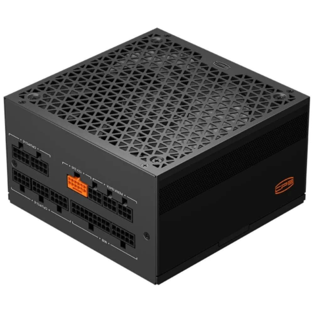 Блок питания PCcooler YN1000 Black P5-YN1000-G1FFBK1-EU 1000 Вт, 80+ Gold