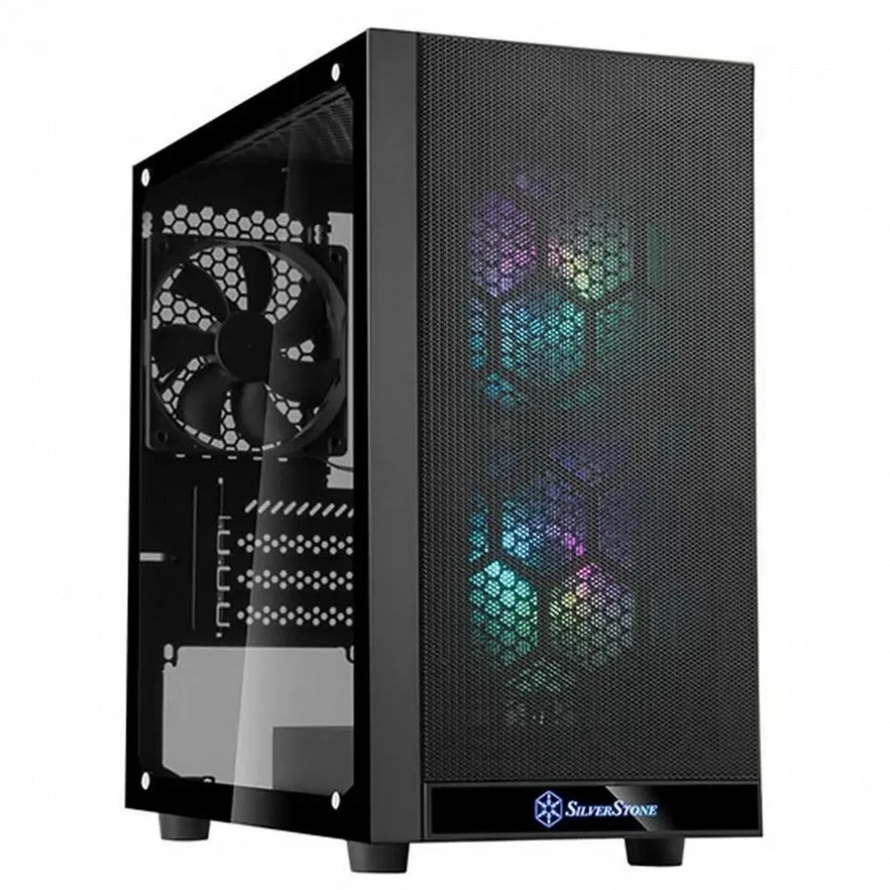 Корпус Silverstone Precision SST-PS15B-PRO G410PS15BPRO020|| Mini-Tower