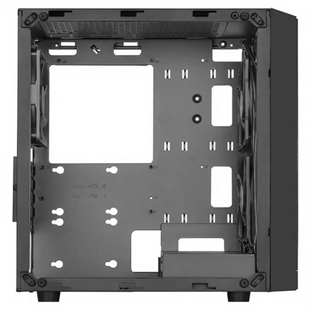 Корпус Silverstone Precision SST-PS15B-PRO G410PS15BPRO020|| Mini-Tower