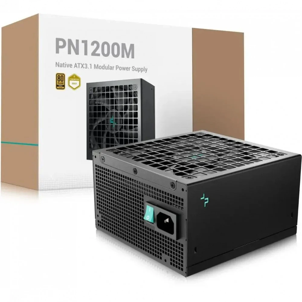 Блок питания Deepcool PN1200M 1200 Вт, 80+ Gold