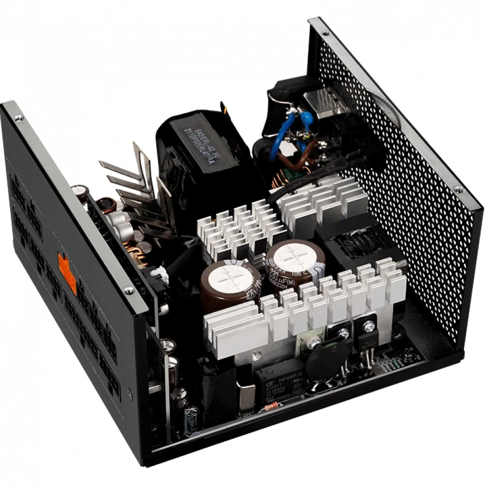 Блок питания PCcooler ATX 750W P5-YN750-G1F P5-YN750-G1FFBK1-EU 750 Вт, 80+ Gold