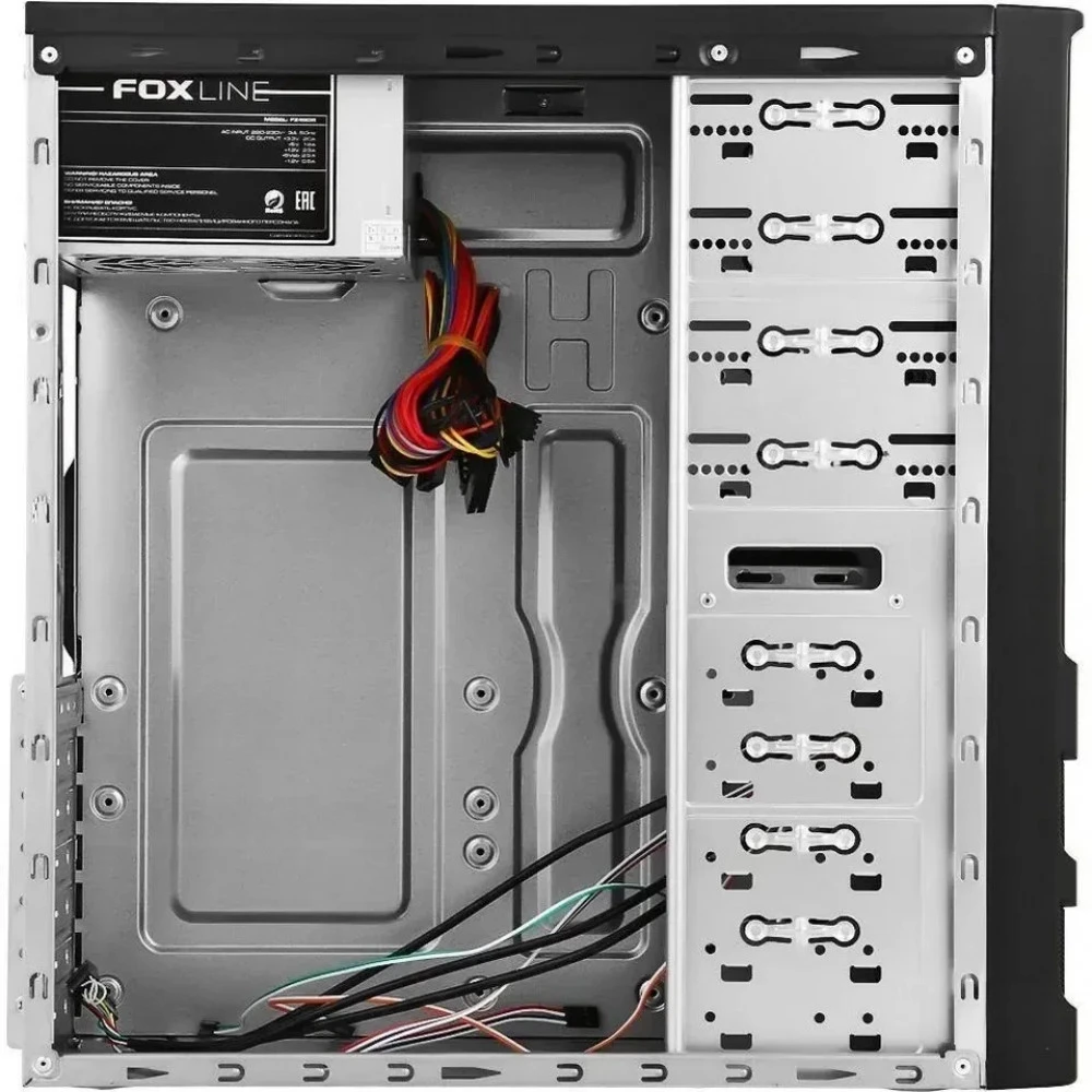 Корпус Foxline FL-301-FZ450-RW Mid-Tower