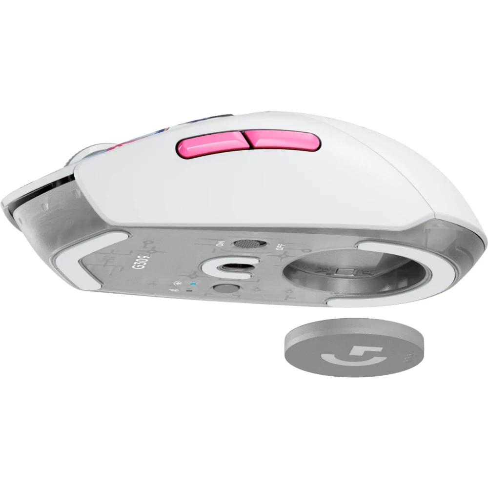 Мышь Logitech G309 Lightspeed Ayaka Special Edition 910-007479 Игровые, Беспроводная