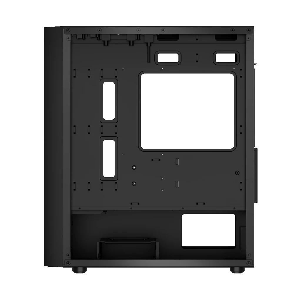 Корпус PCcooler C3B310 Black C3B310-BKP0-GL Mini-Tower