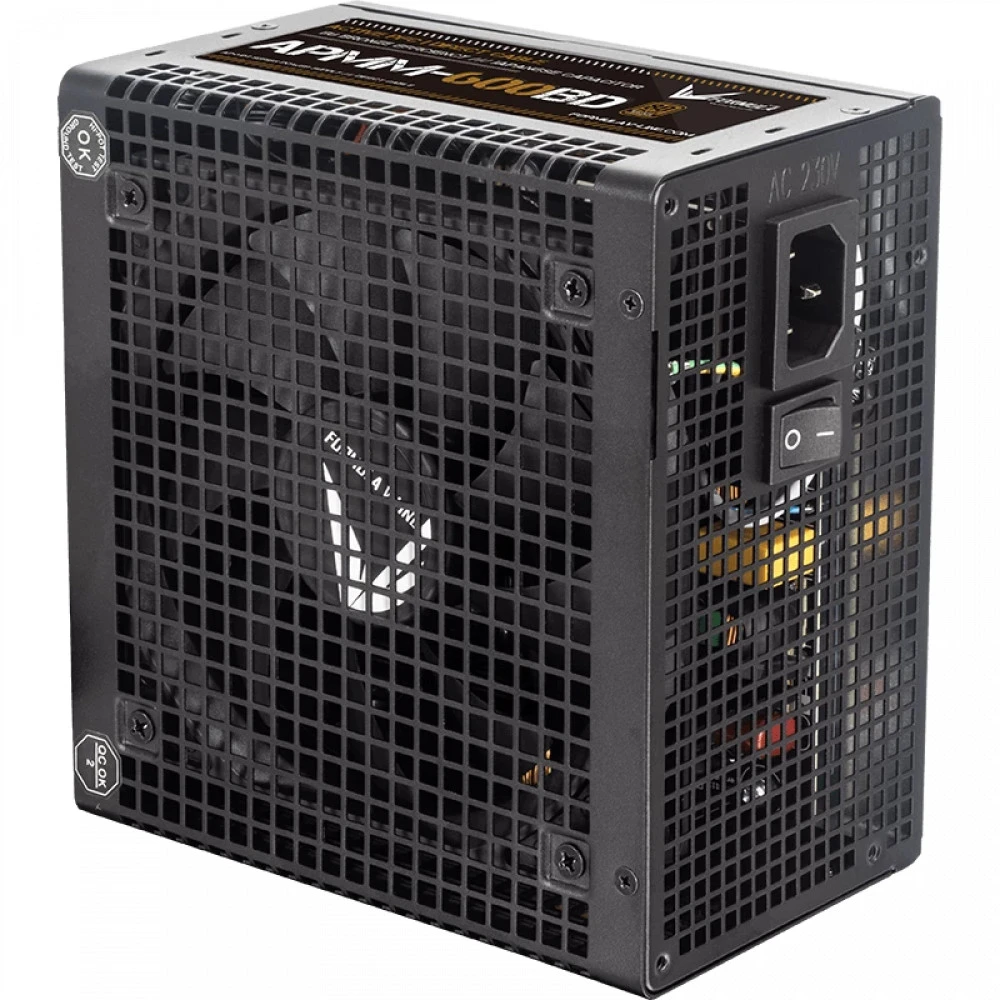 Блок питания Formula APMM-600BD 600 Вт, 80+ Bronze