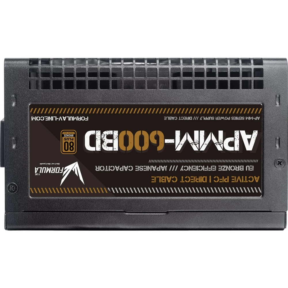 Блок питания Formula APMM-600BD 600 Вт, 80+ Bronze