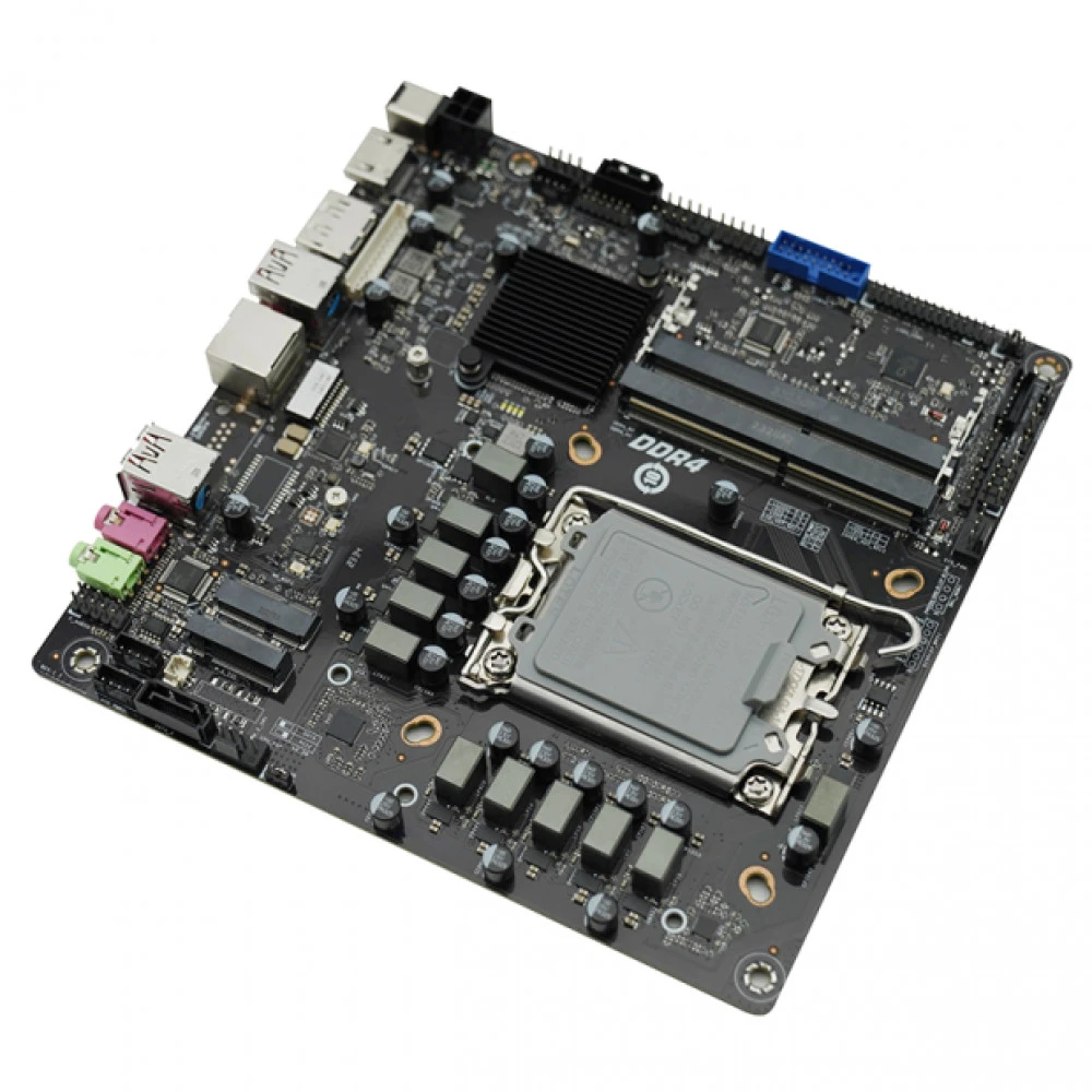 Материнская плата AFOX AFMIQ670D4-MI4-V2 Mini-ITX, LGA 1700