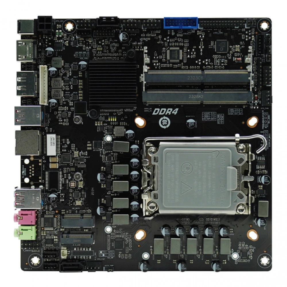 Материнская плата AFOX AFMIQ670D4-MI4-V2 Mini-ITX, LGA 1700