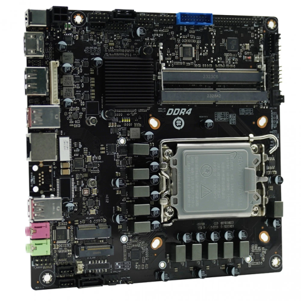 Материнская плата AFOX AFMIQ670D4-MI4-V2 Mini-ITX, LGA 1700