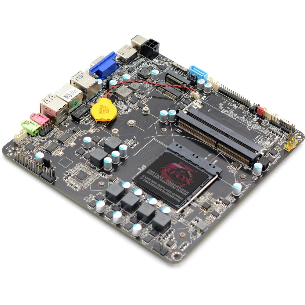 Материнская плата AFOX AFMIA300-1L-V4 Mini-ITX, AMD AM4