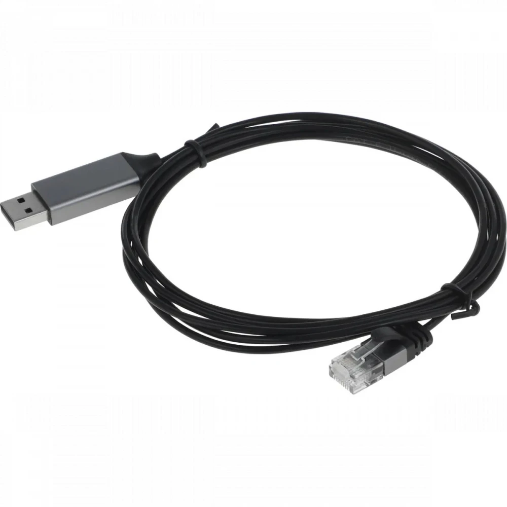 Кабель интерфейсный Buro BU-USB-A-LAN100-2M USB Type A - RJ-45